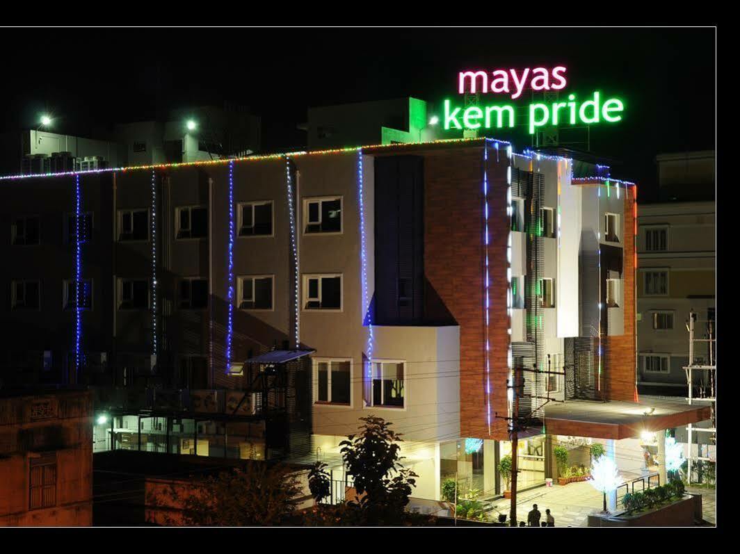 Mayas Kem Pride Hotel Tiruchirappalli Kültér fotó