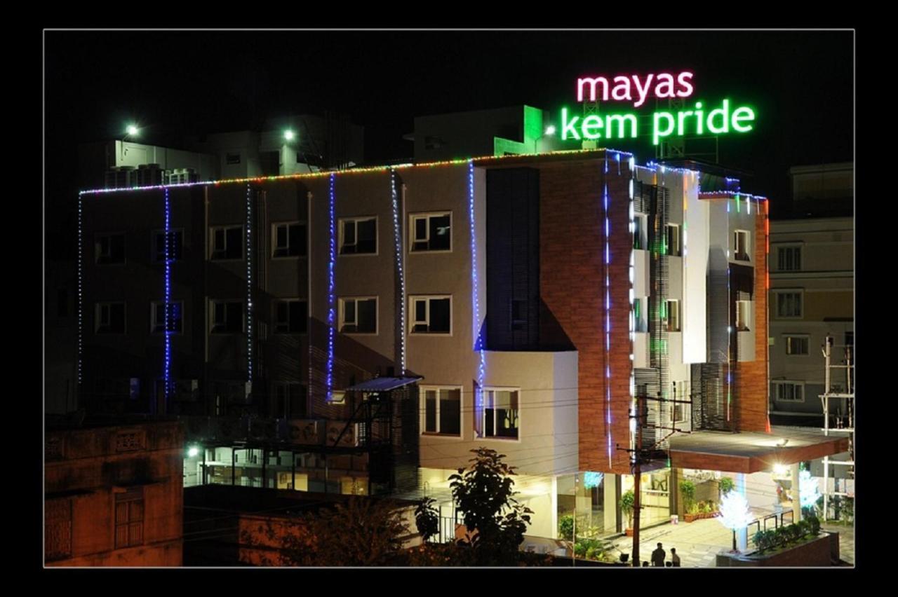 Mayas Kem Pride Hotel Tiruchirappalli Kültér fotó